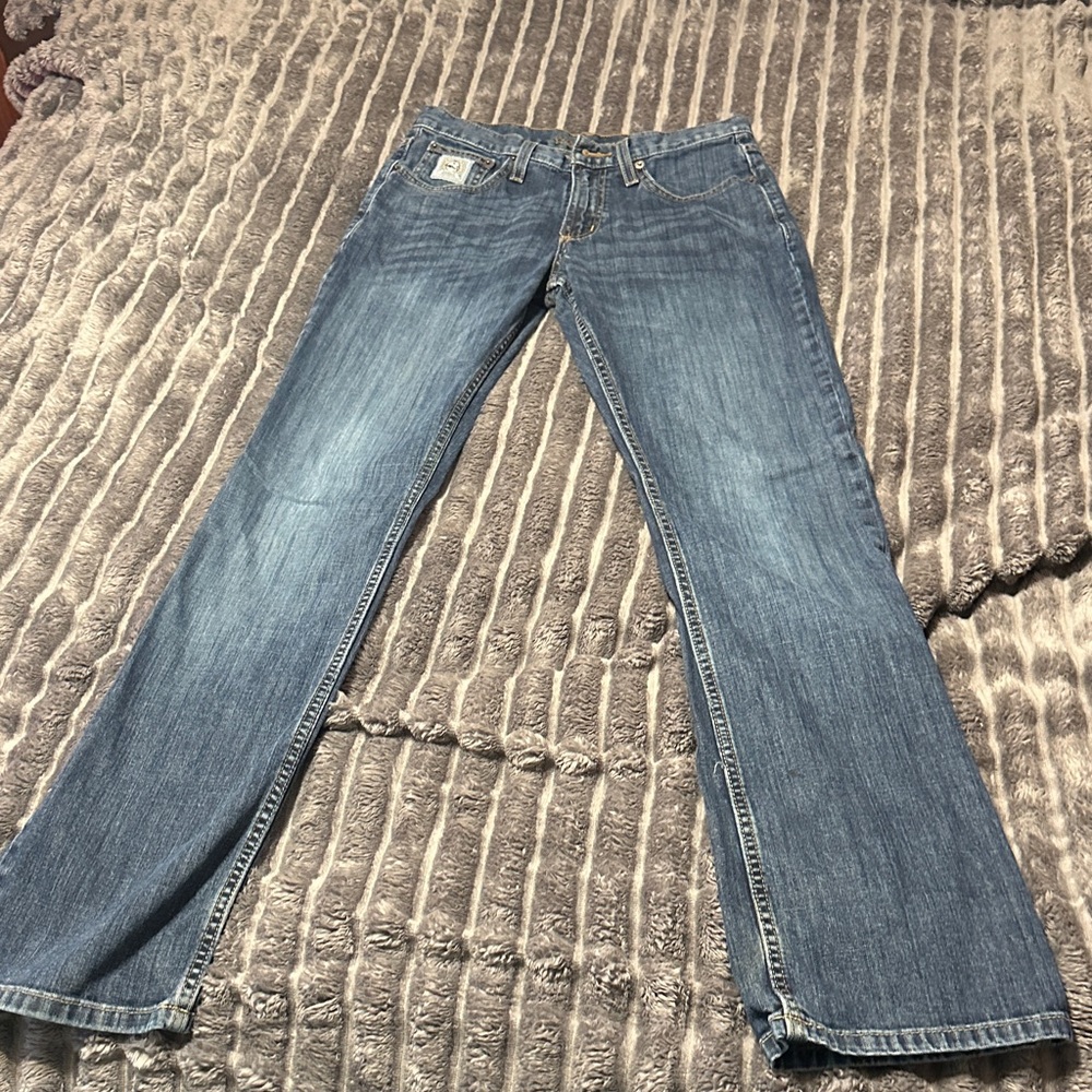 Men’s Cinch silver label Light Blue Jeans